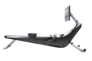 Side view of Hydrow Rowing Machine