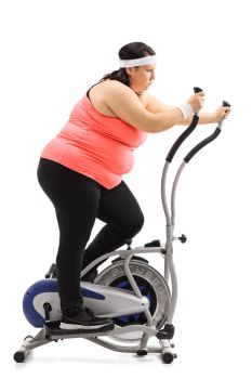 this is the best elliptical for large person