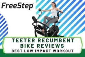 teeter recumbent bike reviews