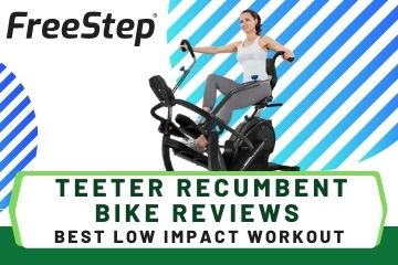 teeter Freestep recumbent bike reviews
