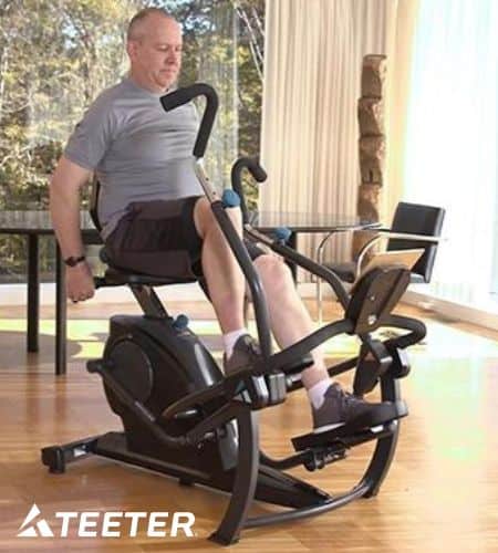 Teeter recumbent bike reviews hot sale