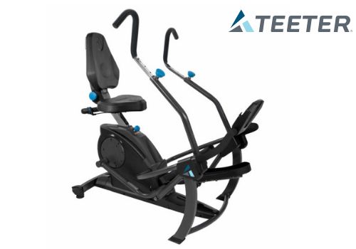 Teeter FreeStep LT1 Recumbent Cross Trainer