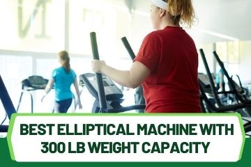 elliptical machine that holds 300 lbs
