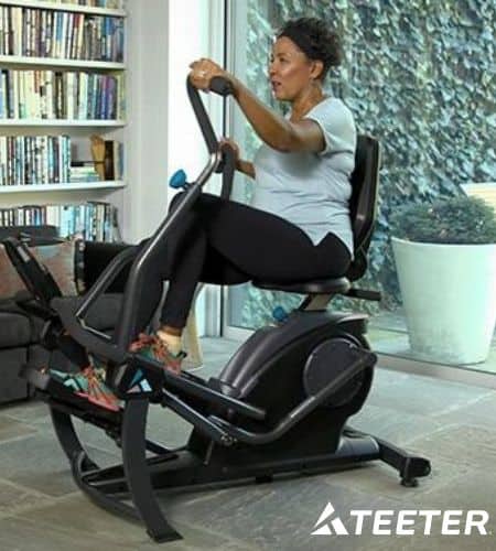 Teeter FreeStep LT1 Recumbent Cross Trainer