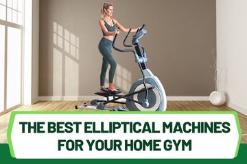 best elliptical machines for home use